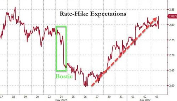 07.06.2022.Rate hike expectations