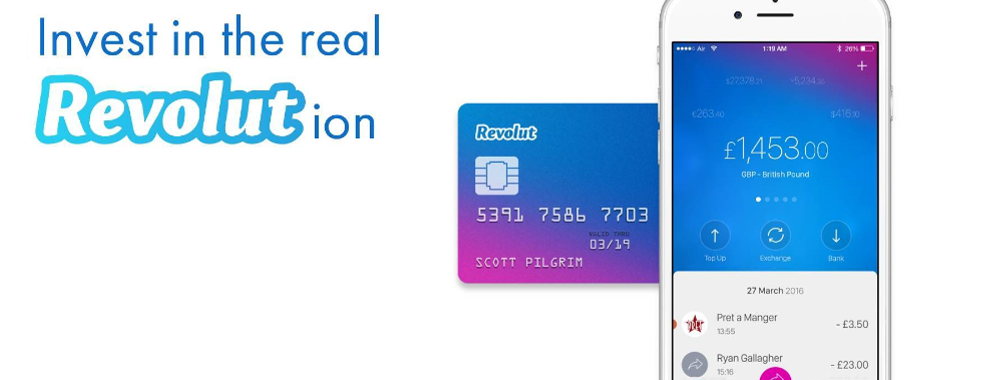 Revolut, un nouveau copain de voyage…