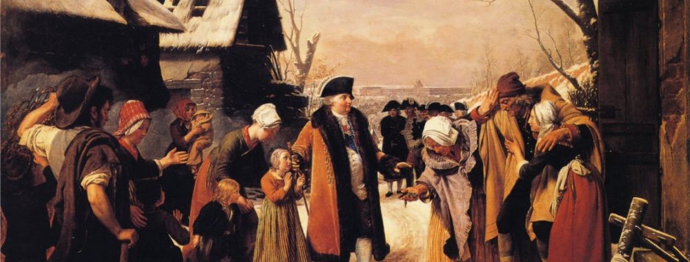 Les pauvres aboient, les riches passent