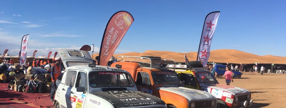 4L Trophy – Épisode 5 – les joies de l&rsquo;ensablage…