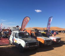 4L Trophy – Épisode 5 – les joies de l&rsquo;ensablage…