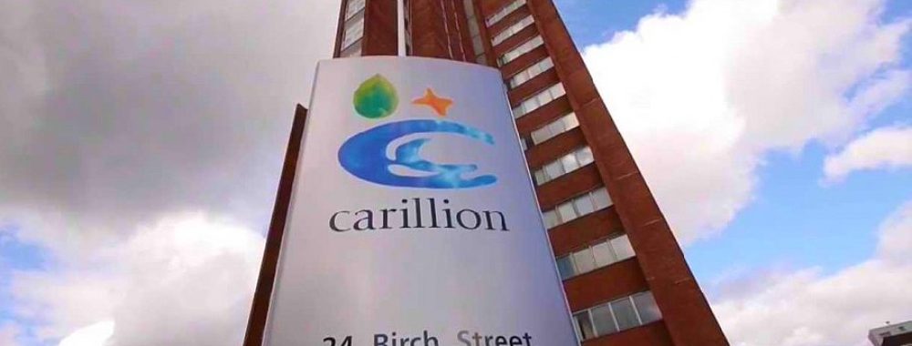 La débacle de Carillion fait souffrir tout le secteur de l’infrastructure sociale britannique