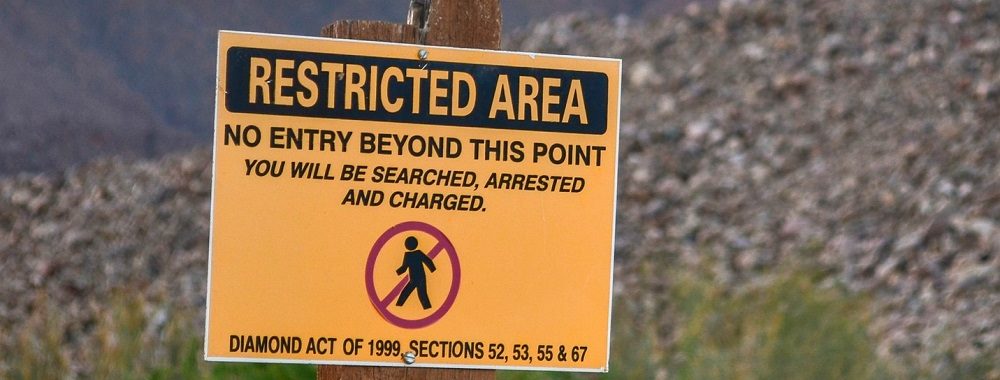 Vue d’ensemble du secteur diamantaire