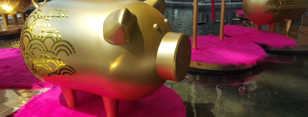 L’année du Cochon devrait être propice à la Chine et l’Inde