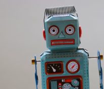 My robot is rich, taxons-le!