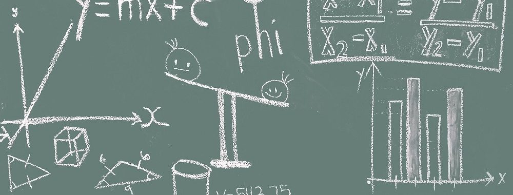 C’est les maths, abruti!