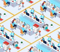 Le futur a commencé hier: télétravail ou l’arrivée du taylorisme 4.0