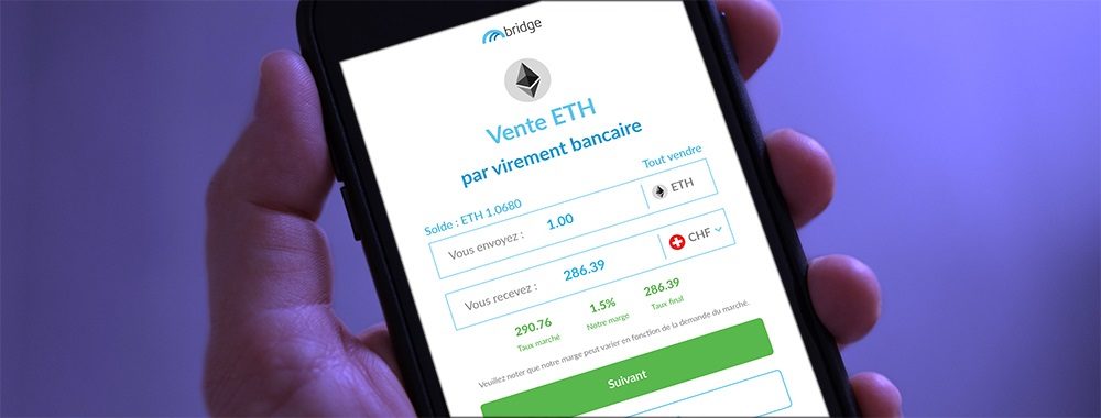 Mt Pelerin présente Bridge Wallet, l’app mobile pour simplifier les transferts crypto-fiat