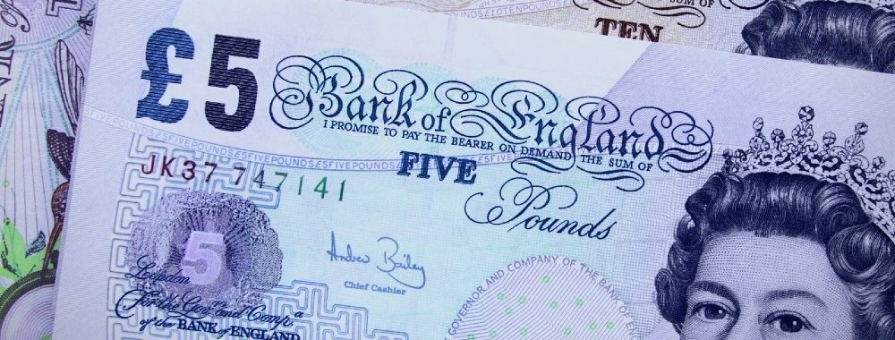 La faible prime de risque liée au GBP signifie davantage de baisse