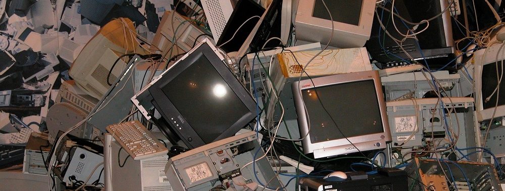 Le poids de nos déchets électroniques