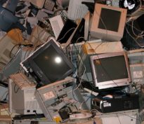 Le poids de nos déchets électroniques