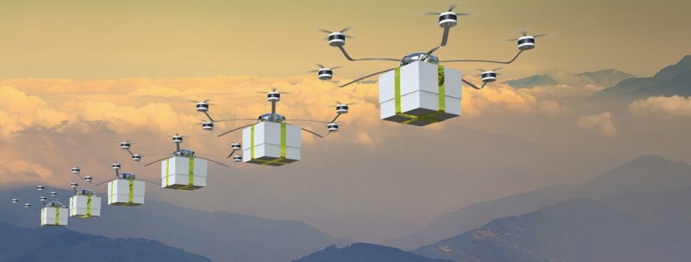 E-commerce : la livraison par drones prend son envol!