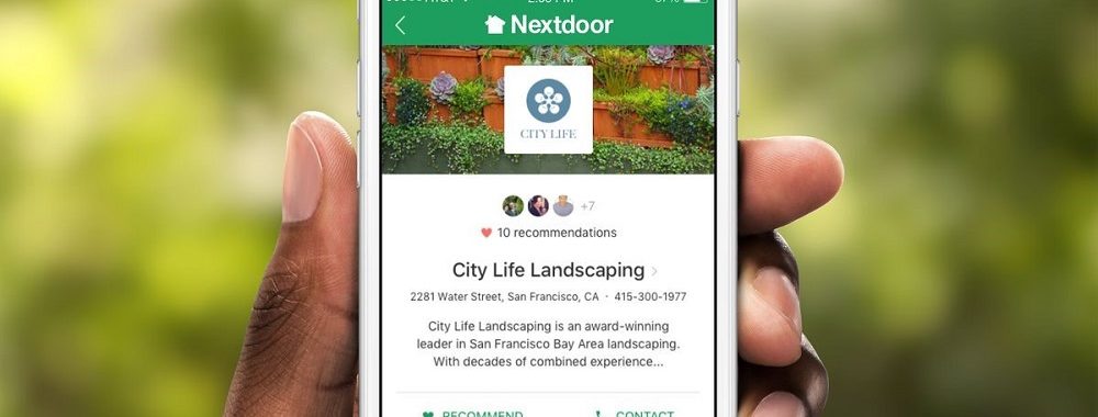 Nextdoor va entrer en bourse via une fusion SPAC