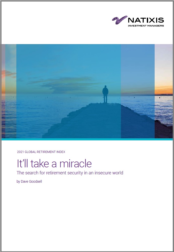 NATIXIS Global Retirement Index 2021 cover