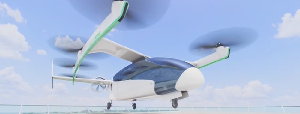 Retour vers le futur 2: les taxis volants