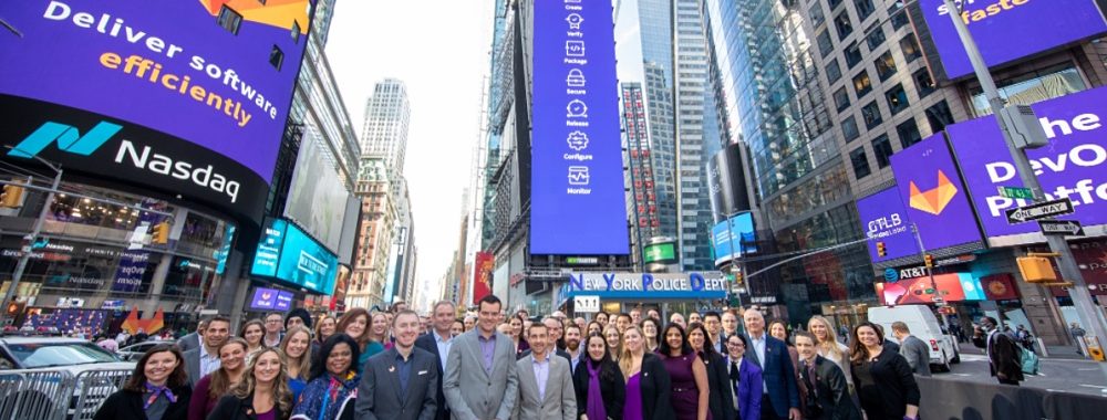 GitLab fait un bon début au Nasdaq