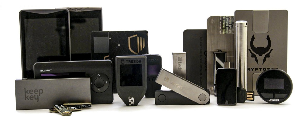 Crypto hardware wallets