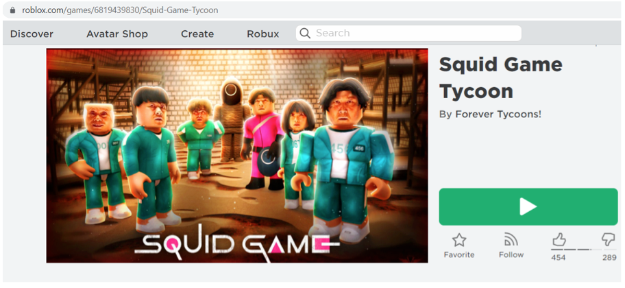 2021.11.10.Squid Game Tycoon