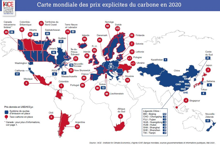 HERAVEST - Carte prix explicite carbone