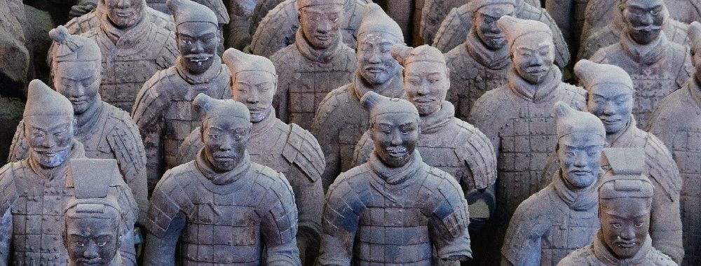 Chine. Back to the future!