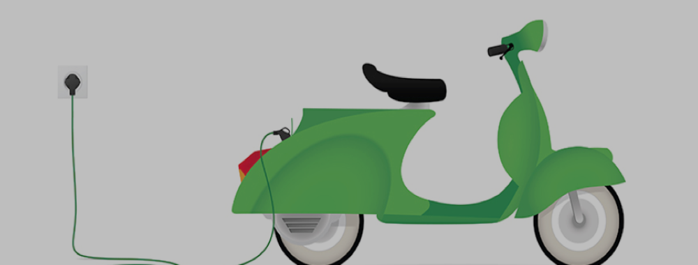 Les scooters électriques en Chine