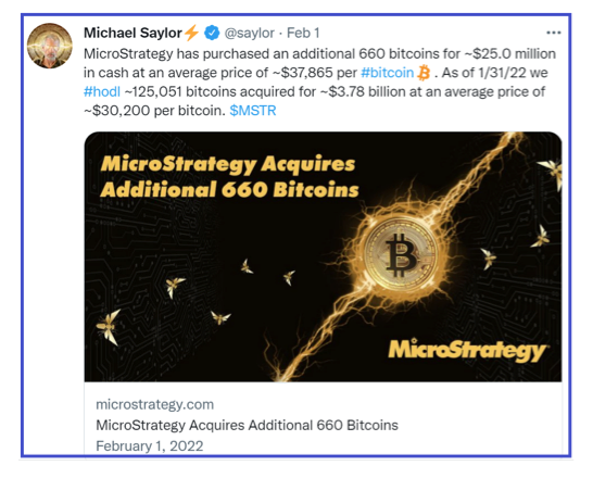 2022.02.04.MicroStrategy et bitcoin