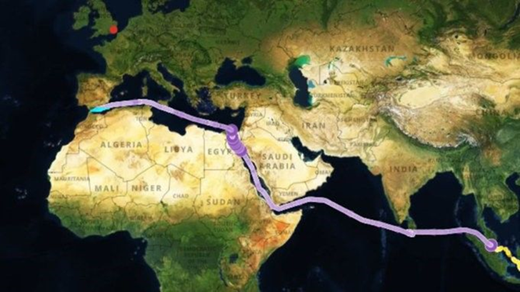 2022.08.22.Gas liquifié d'Australie