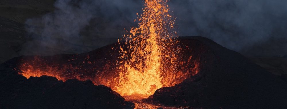 Dance on a volcano