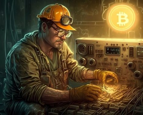 Mineur de bitcoin : une industrie en transition
