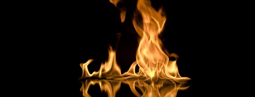 Détecteur de fumée en alerte