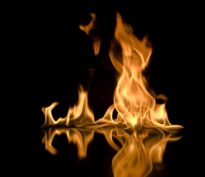 Détecteur de fumée en alerte