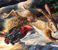 Le lièvre et la tortue