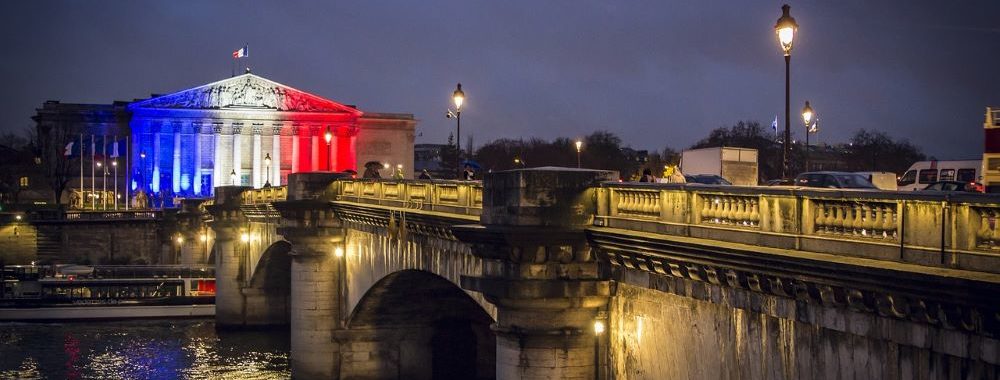Réaction aux résultats des élections en France