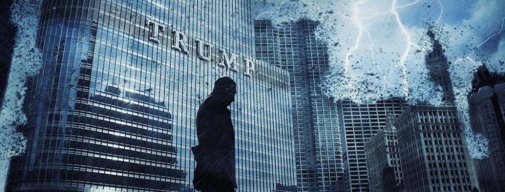 La bombe Trump