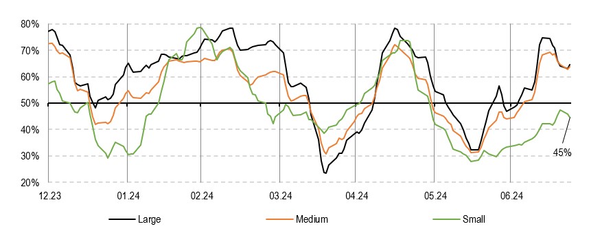 2024.07.29.Actions en hausse par taille