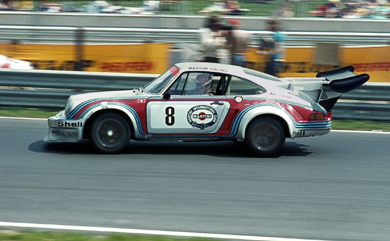 2024.10.25.5 911 Carrera RSR Turbo with Gijs van Lennep at the Nürburgring 1974