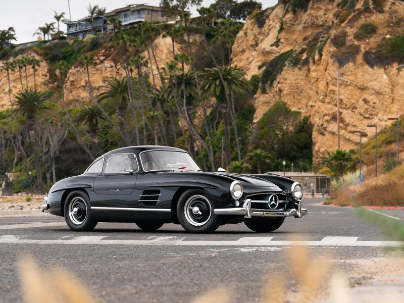 2024.10.25.6 MERCEDES-BENZ (W198) 300 SL GULLWING