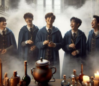 The Apprentice…sorcier