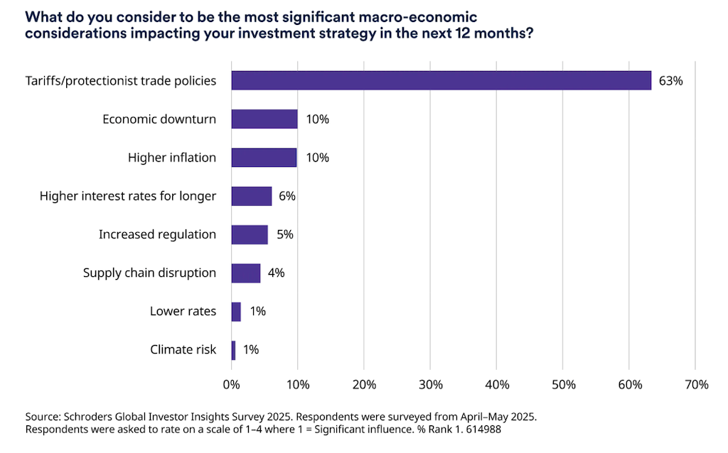 2025.06.20.What do you consider to be the most significant macro-economic considerations impacting your investment strategy in the 12 next months ?