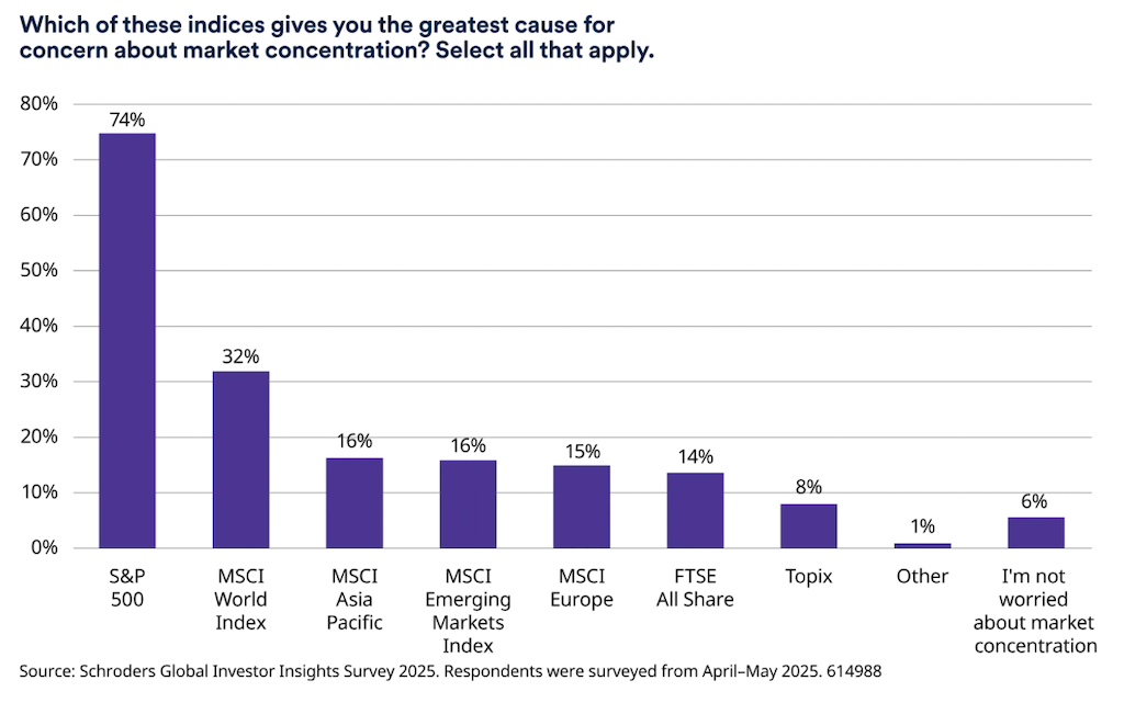 2025.06.20.Which of these indices gives you the greatest cause for concern about market concentration?