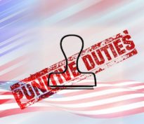 Et encore les droits de douane…