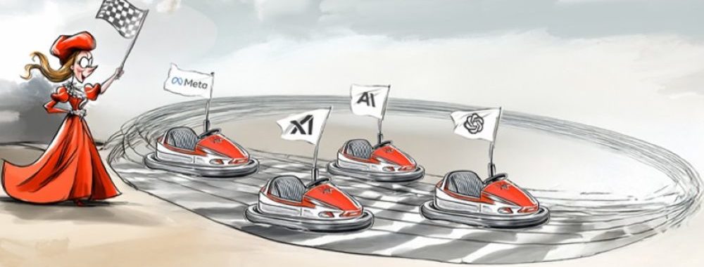 La Reine Rouge et la course à l’IA