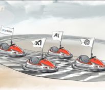 La Reine Rouge et la course à l’IA