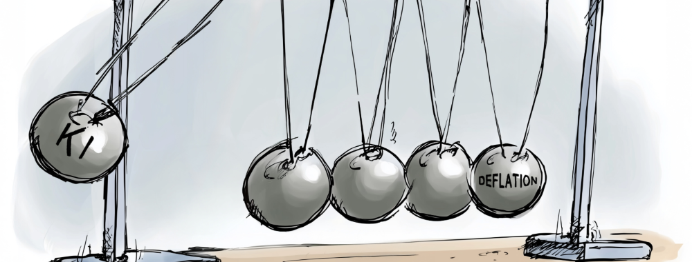 La révolution silencieuse des prix – l’IA comme perpétuel moteur de la déflation