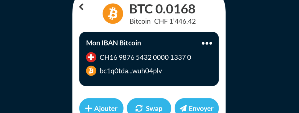 Mt Pelerin lance l’IBAN crypto