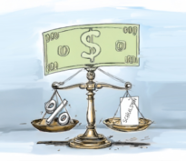 Quand la politique s&rsquo;endette, la politique monétaire s’en mêle