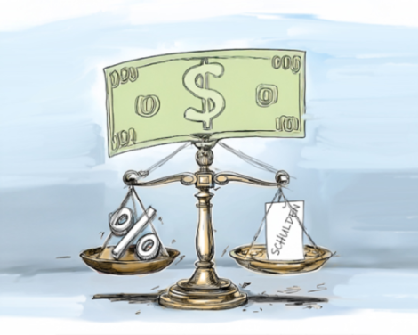 Quand la politique s’endette, la politique monétaire s’en mêle