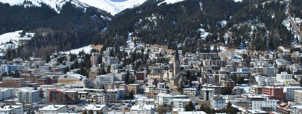 La semaine des cryptos à Davos 2026