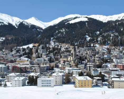 La semaine des cryptos à Davos 2026
