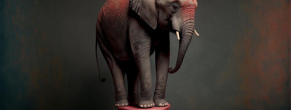 Un éléphant ça trompe énormément